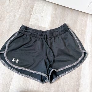 Black work out shorts